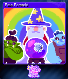 Series 1 - Card 6 of 10 - Fate Foretold