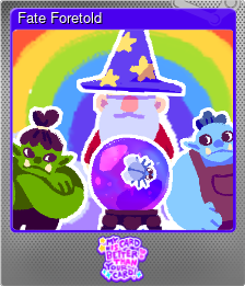 Series 1 - Card 6 of 10 - Fate Foretold