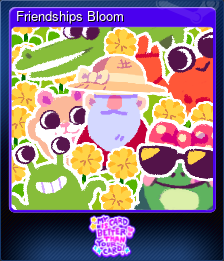 Series 1 - Card 10 of 10 - Friendships Bloom