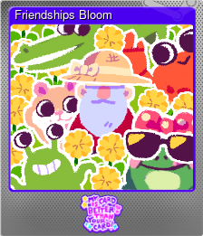 Series 1 - Card 10 of 10 - Friendships Bloom