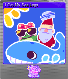 Series 1 - Card 2 of 10 - I Got My Sea Legs