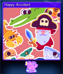 Series 1 - Card 8 of 10 - Happy Accident