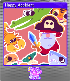 Series 1 - Card 8 of 10 - Happy Accident
