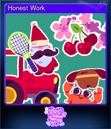 Series 1 - Card 3 of 10 - Honest Work