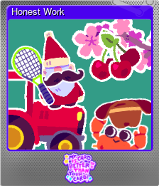 Series 1 - Card 3 of 10 - Honest Work