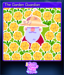 Series 1 - Card 1 of 10 - The Garden Guardian