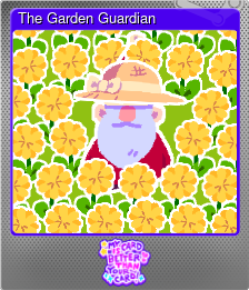 Series 1 - Card 1 of 10 - The Garden Guardian