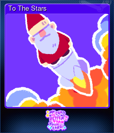 Series 1 - Card 7 of 10 - To The Stars