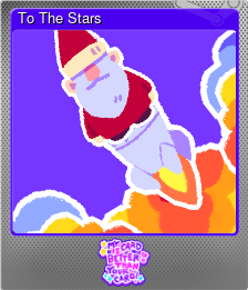 Series 1 - Card 7 of 10 - To The Stars