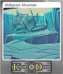Series 1 - Card 4 of 6 - Malignant Mountain