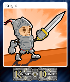 Series 1 - Card 1 of 6 - Knight
