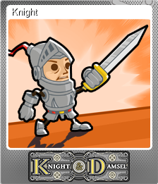 Series 1 - Card 1 of 6 - Knight