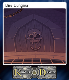 Series 1 - Card 3 of 6 - Dire Dungeon
