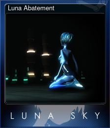 Series 1 - Card 5 of 8 - Luna Abatement