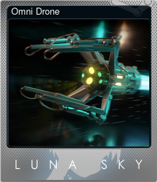 Series 1 - Card 2 of 8 - Omni Drone