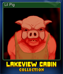 Series 1 - Card 2 of 5 - Lil Pig