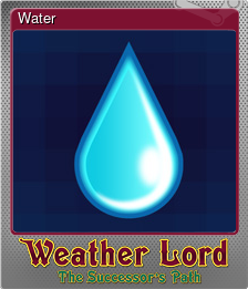 Series 1 - Card 1 of 5 - Water
