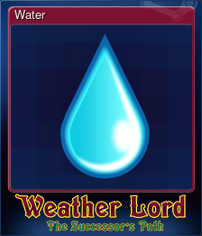 Series 1 - Card 1 of 5 - Water