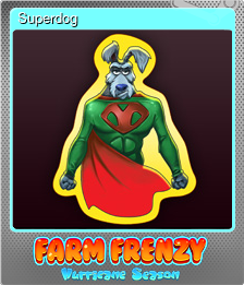 Series 1 - Card 5 of 5 - Superdog