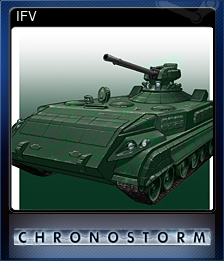 Series 1 - Card 6 of 6 - IFV