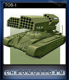 Series 1 - Card 5 of 6 - TOS-1