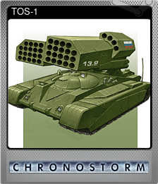 Series 1 - Card 5 of 6 - TOS-1