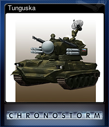 Series 1 - Card 2 of 6 - Tunguska