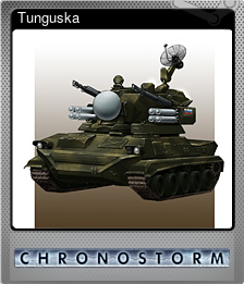 Series 1 - Card 2 of 6 - Tunguska