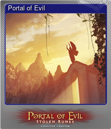 Series 1 - Card 5 of 5 - Portal of Evil