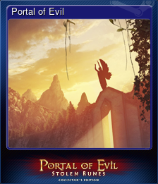Series 1 - Card 5 of 5 - Portal of Evil