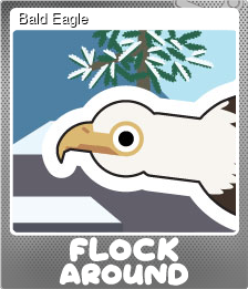 Series 1 - Card 3 of 10 - Bald Eagle