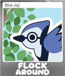 Series 1 - Card 4 of 10 - Blue Jay