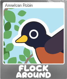 Series 1 - Card 1 of 10 - American Robin