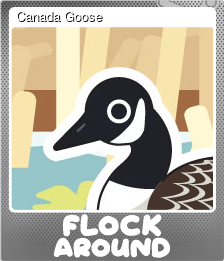 Series 1 - Card 5 of 10 - Canada Goose