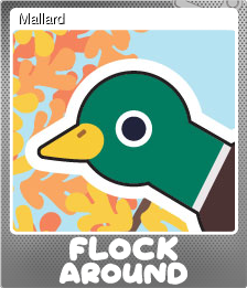 Series 1 - Card 6 of 10 - Mallard