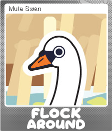 Series 1 - Card 7 of 10 - Mute Swan