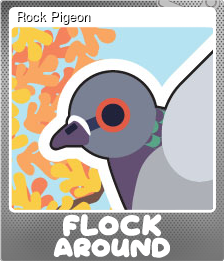 Series 1 - Card 8 of 10 - Rock Pigeon