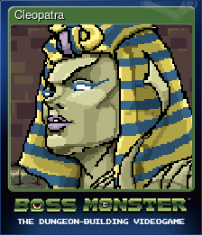 Series 1 - Card 7 of 8 - Cleopatra