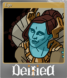 Series 1 - Card 2 of 7 - Ego