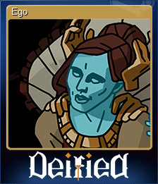 Series 1 - Card 2 of 7 - Ego