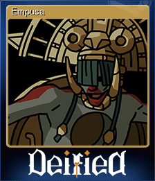 Series 1 - Card 3 of 7 - Empusa