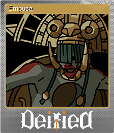 Series 1 - Card 3 of 7 - Empusa