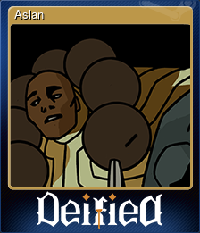 Series 1 - Card 1 of 7 - Aslan