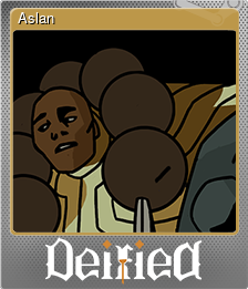 Series 1 - Card 1 of 7 - Aslan