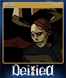 Series 1 - Card 6 of 7 - Midas
