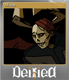 Series 1 - Card 6 of 7 - Midas