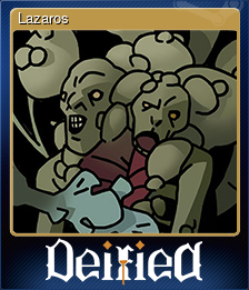 Series 1 - Card 4 of 7 - Lazaros
