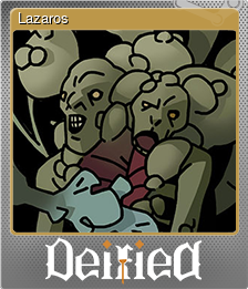 Series 1 - Card 4 of 7 - Lazaros