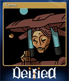 Series 1 - Card 5 of 7 - Karma