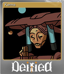 Series 1 - Card 5 of 7 - Karma